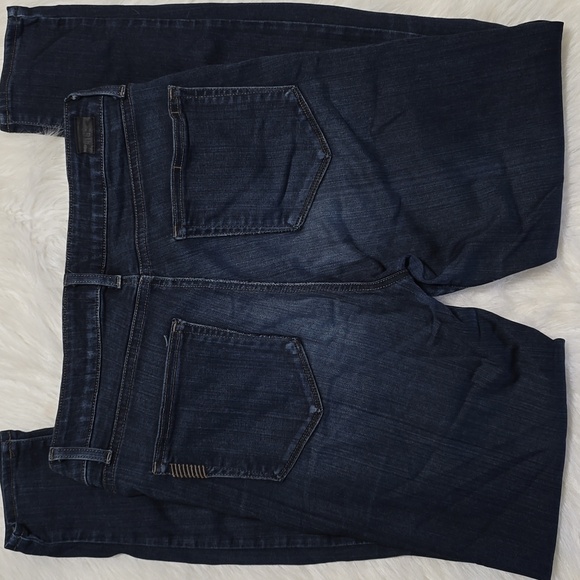 Paige Hoxton Ultra Skinny Dark Wash Jeans Size 30 - Picture 3 of 8